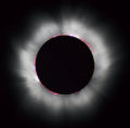 Solar eclipse 1999 Luc Viatour