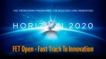 FET Open et Fast Track To Innovation